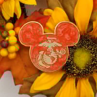 Image 3 of Jumbo Military Mouse Marine Fantasy Pin