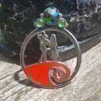 Image 2 of Fantasy Nightmare Before Christmas Ring Pin
