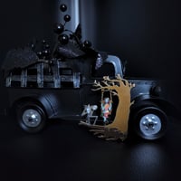 Image 2 of Swinging Jack and Sally Jumbo Fantasy Pin