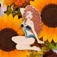 Image 3 of Damsel Merida Fantasy Pin