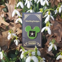 Image 4 of Military Mouse Army Fantasy Pin