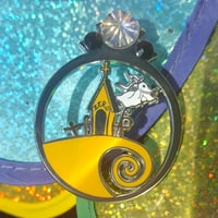 Image 3 of Fantasy Nightmare Before Christmas Ring Pin