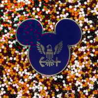 Image 4 of Military Mouse Navy Fantasy Pin