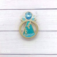 Image 4 of Fantasy Atlantis Ring Pin
