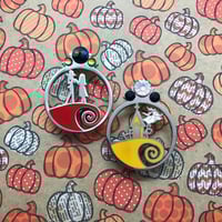 Image 4 of Fantasy Nightmare Before Christmas Ring Pin