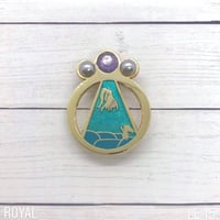 Image 5 of Fantasy Atlantis Ring Pin