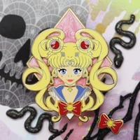 Image 2 of Sassy Moon Fantasy Pin