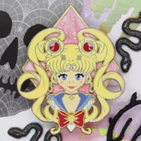 Image 3 of Sassy Moon Fantasy Pin