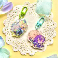 Image 1 of Ratiorine + Haikaveh Mini Standees / Charms