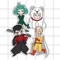 Image 1 of OPM Stickers