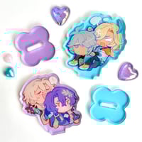 Image 3 of Ratiorine + Haikaveh Mini Standees / Charms
