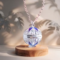 Image 1 of Silver Drop Heritage-Inspired Jewelry – Capture Beauty and Calm in One Piece