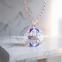Image 2 of Silver Drop Heritage-Inspired Jewelry – Capture Beauty and Calm in One Piece