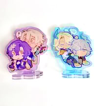 Image 2 of Ratiorine + Haikaveh Mini Standees / Charms