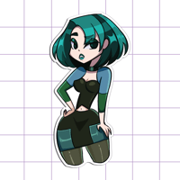 Image 2 of Goth Baddie Stickers 