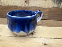 Image 1 of 4” soup mug from the Rain collection