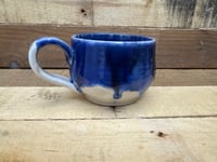 Image 2 of 4” soup mug from the Rain collection