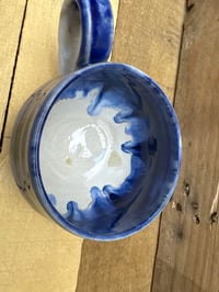 Image 3 of 4” soup mug from the Rain collection
