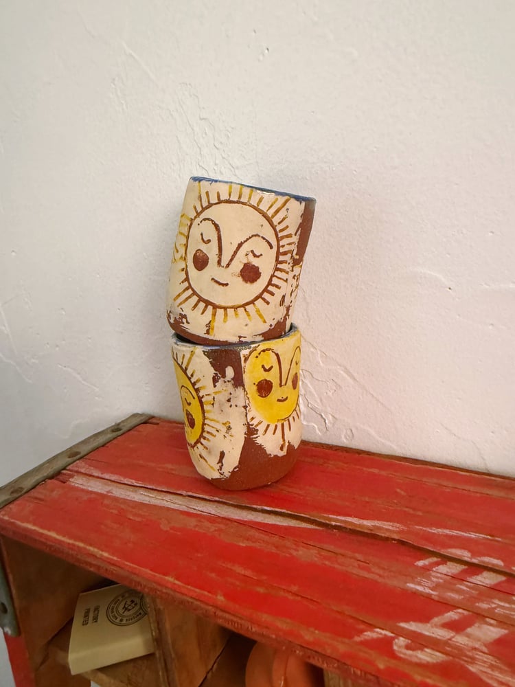 Image of Sleepy Sun Shot Glasses