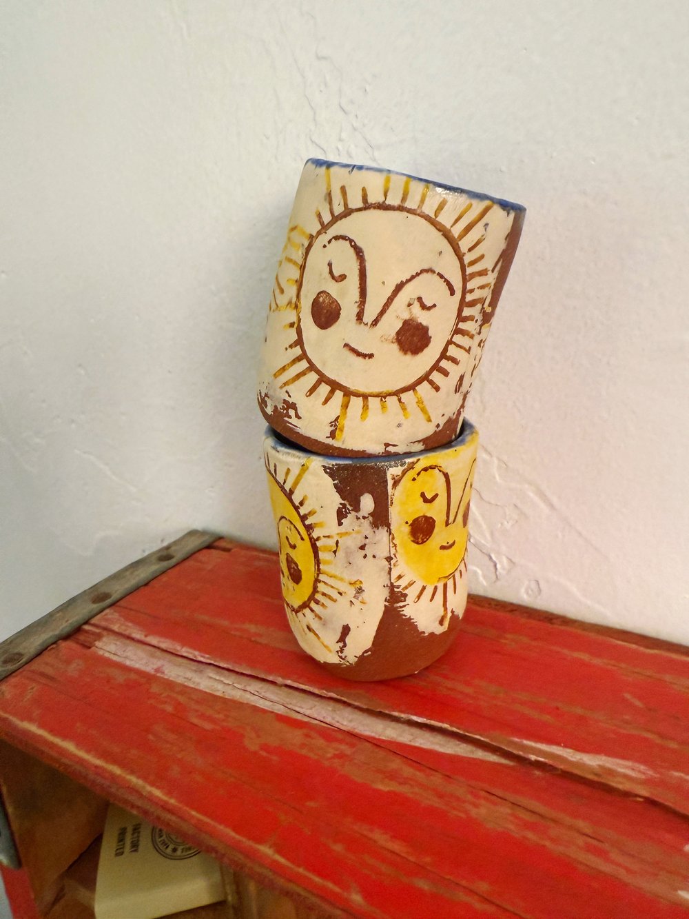 Image of Sleepy Sun Shot Glasses