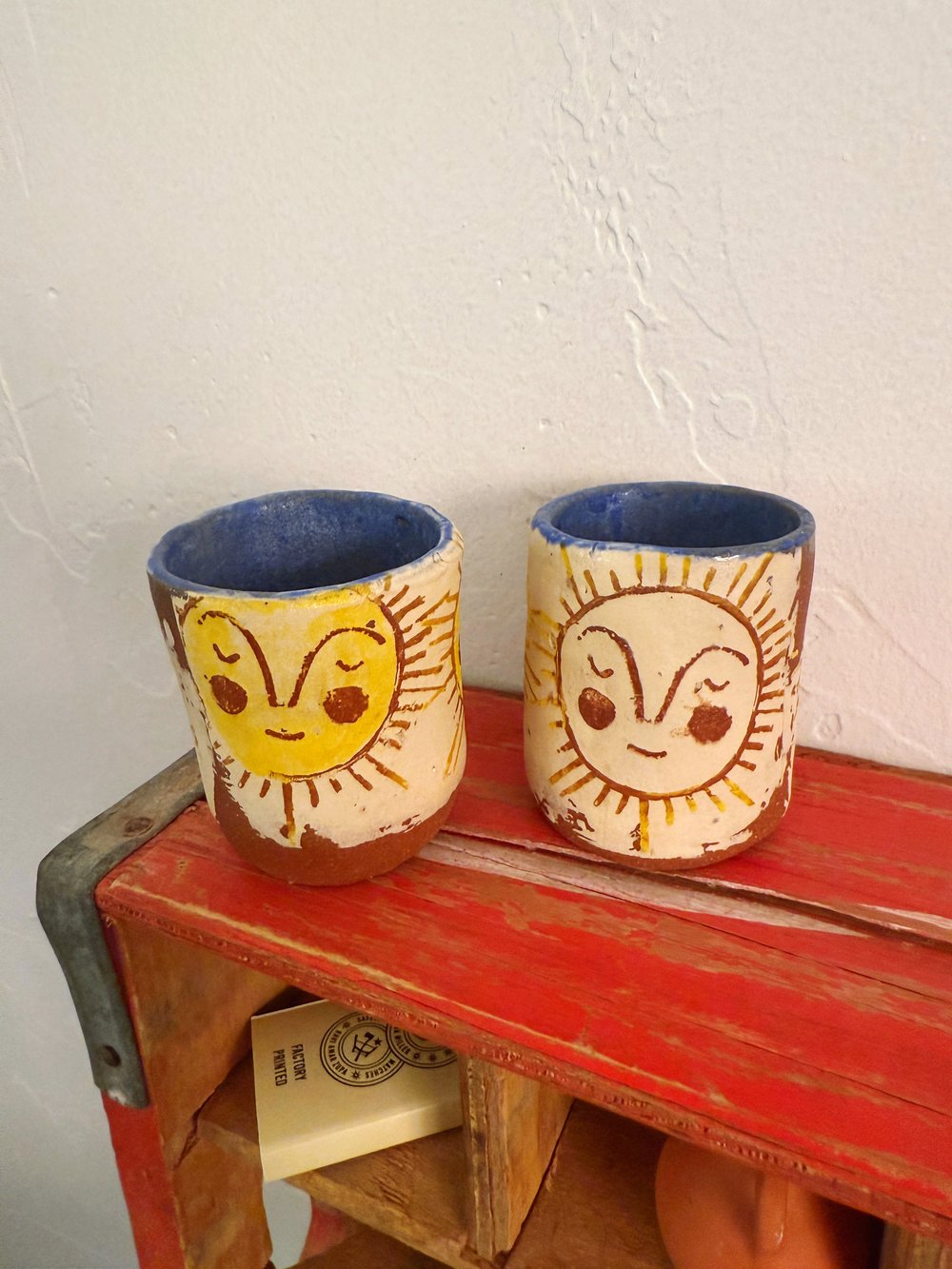 Image of Sleepy Sun Shot Glasses