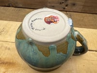 Image 5 of 4” Soup Mug Rainforest 
