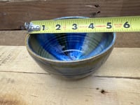 Image 4 of 5” bowl from the Waterfall collection 