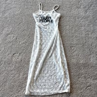 Image 3 of white lace dress