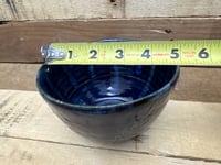 Image 4 of 5” bowl from the Night Flower collection