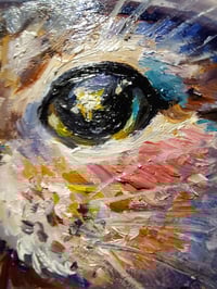Image 3 of Silly kitty original oil painting