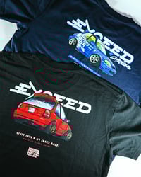 Image 3 of EXCEED + CHRNCLS Coldsmash T-Shirt *NEW*