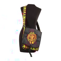 Gye Nyame Crossbody Bag 