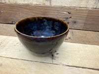 Image 1 of 4.5” bowl - Dreams of Blue collection 