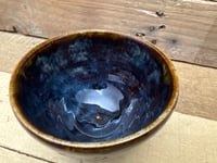 Image 3 of 4.5” bowl - Dreams of Blue collection 