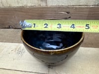 Image 4 of 4.5” bowl - Dreams of Blue collection 