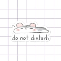 Sleeping Hamster