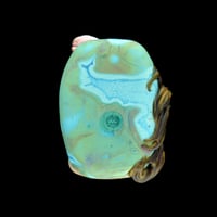 Image 2 of XXL. Wahoo Rearing Horse - Flamework Glass Sculpture Bead