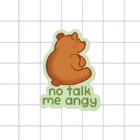 Angy Bear