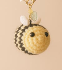 Image 1 of crochet bee charm