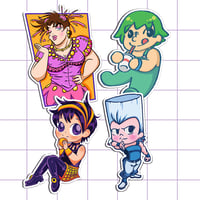 Image 1 of JJBA Stickers