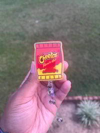 Cheetos Badge reel