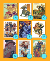 Image 2 of ONE PIECE Postcard Prints (PREORDER)