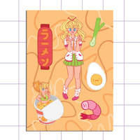 Image 2 of Snack Girls Sticker Sheets