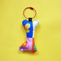 Image 1 of Puffy Keychain (Chou Chou)