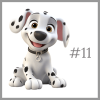 Image 17 of NEW!! Dog Paw Tee - Kids Youth Girls and Boys Green and Blue Dog Pet T-shirt