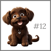 Image 18 of NEW!! Dog Paw Tee - Kids Youth Girls and Boys Green and Blue Dog Pet T-shirt
