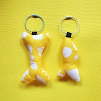Image 1 of Puffy Keychain (Pasta la Vista)
