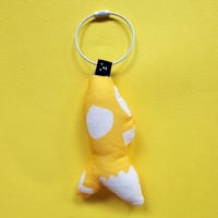 Image 3 of Puffy Keychain (Pasta la Vista)