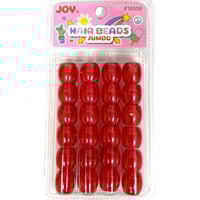 Image 3 of Joy Round Oval Plastic Beads Jumbo #16559