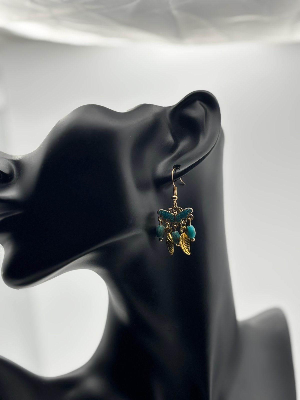 Image of Butterfly Dangle Earrings